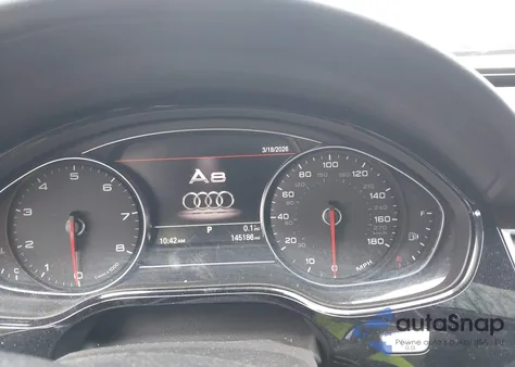 2017 Audi A8 L 4.0T Sport z USA, uszkodzony, nr VIN WAU43AFD3HN004046